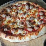 Pizza2 (1) Cooked in less than 4 minutes on 10mm steel