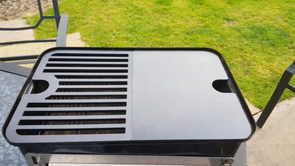 Stadion stroom hypotheek Travel Plancha (Weber Go Anywhere Compatible) - Smokerig BBQ