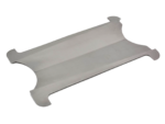 Heat Deflector (Fits Weber Go Anywhere) - Stainless Steel - Image 2
